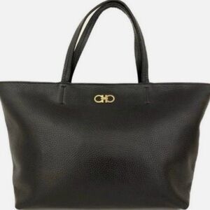 Salvatore Ferragamo - large Leather Tote - made in Italy - excellent condition